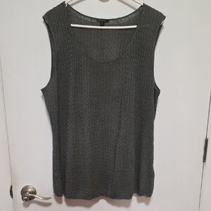 Lafayette 148 New York Sleeveless Tank Top